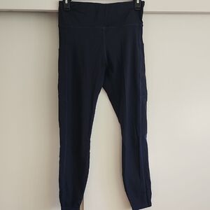 Vuori Dark Blue Leggings
